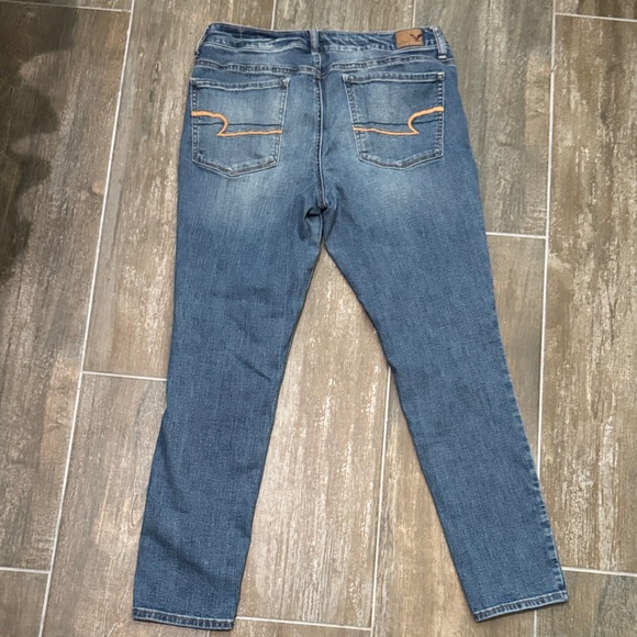 American Eagle Outfitters Classic Denim Skinny Jeggings - Picture 7 of 7